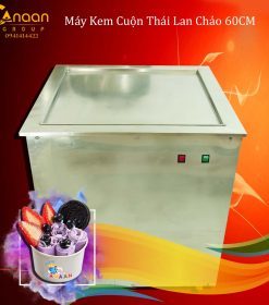 Máy làm Kem Cuộn Thái Lan 1 Chảo 60cm