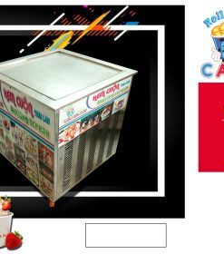 Máy làm Kem Cuộn Thái Lan 1 Chảo 60cm