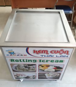 Máy làm Kem Cuộn Thái Lan 1 Chảo 60cm