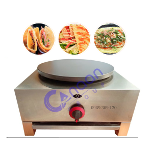 Máy Làm Bánh Kếp Chảo Gang (1 Chảo)