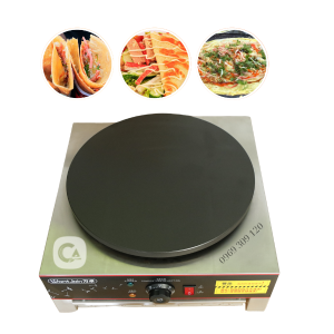 Máy Làm Bánh Kếp Thái Lan Chảo Gang (BK2)