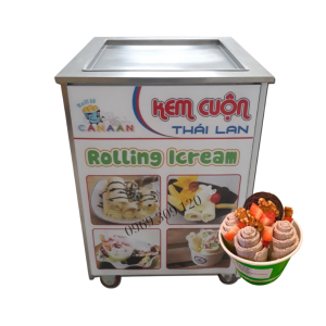 Máy Làm Kem Cuộn Thái Lan MC 42cm