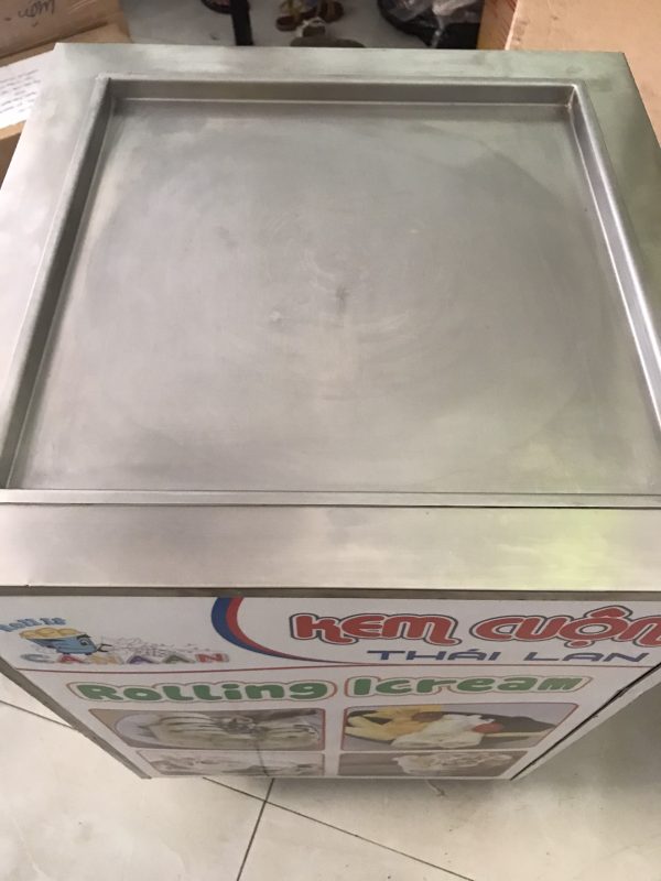 Máy Làm Kem Cuộn Thái Lan MC 42cm thanh lý 95% - Ảnh 3