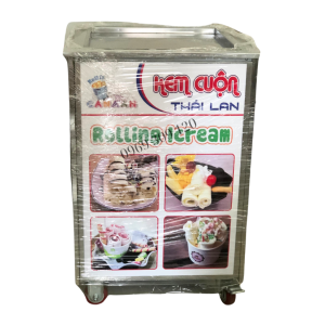 Máy Làm Kem Cuộn Thái Lan MC 37cm Thanh lý