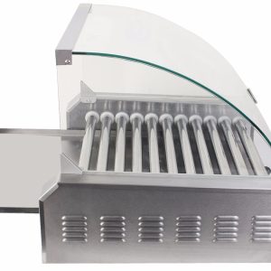 Máy Nướng Xúc Xích 10 Thanh Xoay
