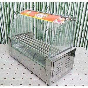 Máy Nướng Xúc Xích 5 Thanh Inox