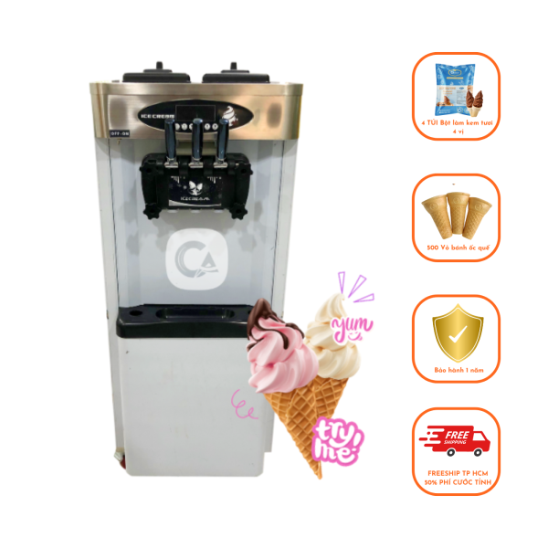 Máy kem tươi tiêu chuẩn mới LK-029