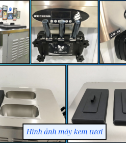 Máy làm kem tươi siêu lợi nhuận LK-033