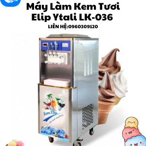 Máy Làm Kem Tươi Elip Ytali LK-036