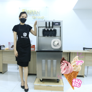 Máy làm kem tươi siêu lợi nhuận LK-033