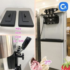 Máy kem tươi tiêu chuẩn mới LK-029