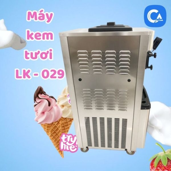 Máy kem tươi tiêu chuẩn mới LK-029