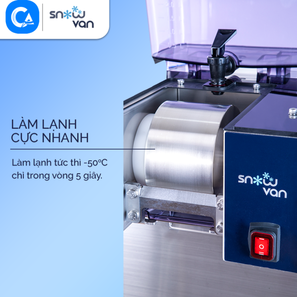 Máy Kem Tuyết Snow Van 07 - Ảnh 5