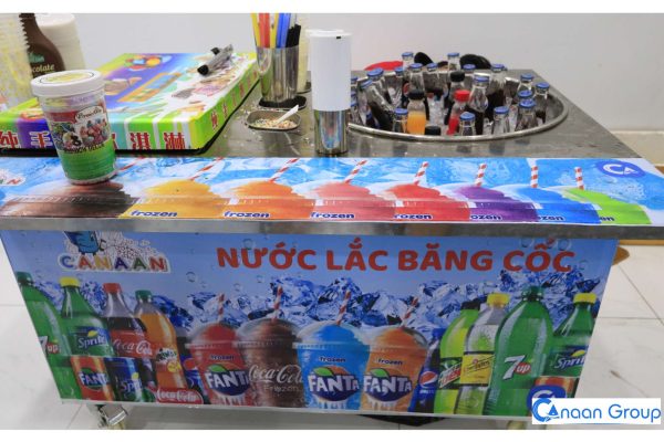 Xe Làm Kem Lắc Băng Cốc CAK330 - Ảnh 3