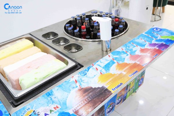 Xe Làm Kem Lắc Băng Cốc CAK330 - Ảnh 5