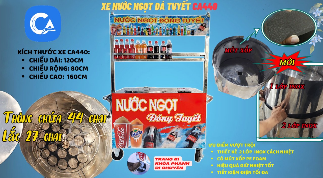 xe nuoc ngot da tuyet tai cong ty canaan