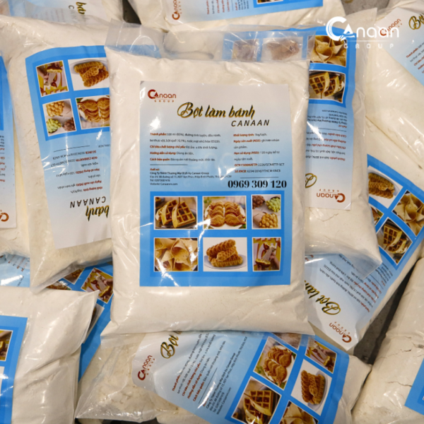 Bột Làm Bánh Đồng Xu Phô Mai - Ảnh 2