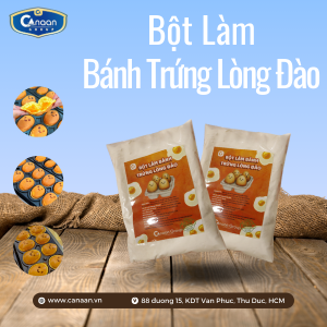 Bột Làm Bánh Trứng Lòng Đào