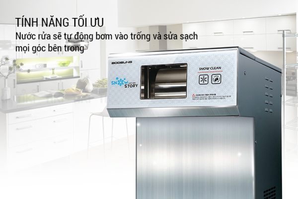 Máy Kem Tuyết Bingsu Snow Story KT-021 - Ảnh 4