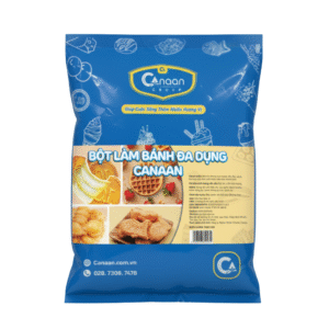 Bột Làm Bánh Trứng Gà Non Canaan