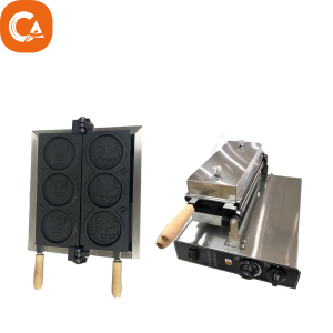 Máy Làm Bánh Đồng Xu 3 Khuôn