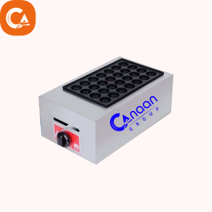 Máy Làm Bánh Takoyaki 28 Lỗ Gas