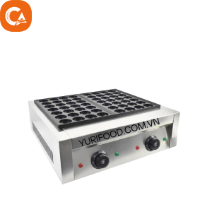 Máy Làm Bánh Takoyaki 56 Lỗ Gas