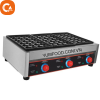 Máy Làm Bánh Takoyaki 84 Lỗ Điện