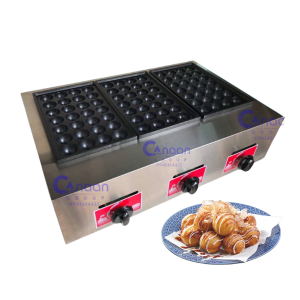 Máy Làm Bánh Takoyaki 84 Lỗ Gas