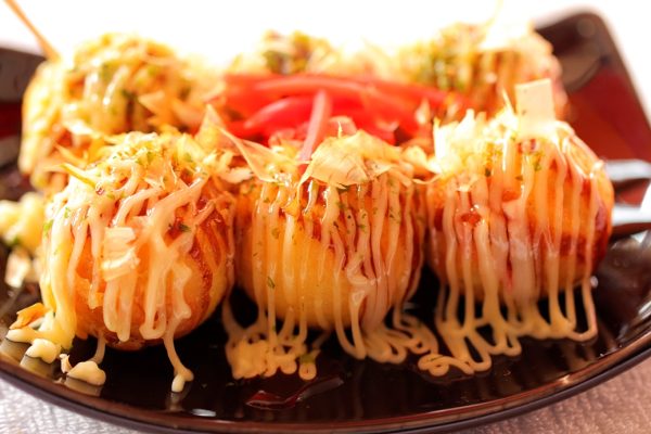Máy Làm Bánh Takoyaki 28 Lỗ Gas - Ảnh 4