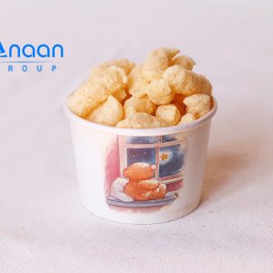 Bỏng Ngô Vàng Làm Kem Khói