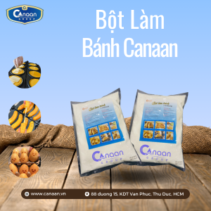 Bột Làm Bánh Canaan