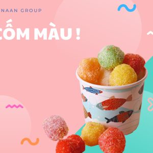 Cốm Màu Nhỏ