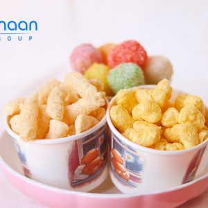 Bỏng Ngô Màu Làm Kem Khói