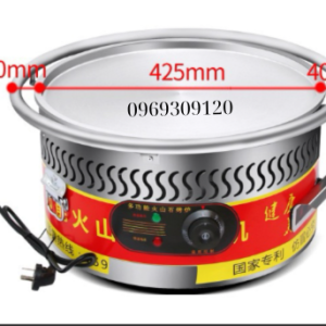 máy nướng đá lạp xưởng