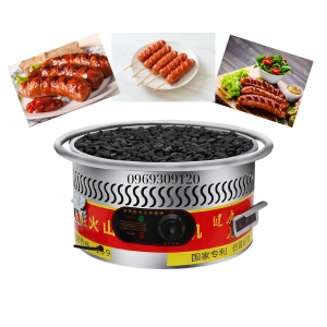 Máy Nướng Xúc Xích Bằng Đá CA42