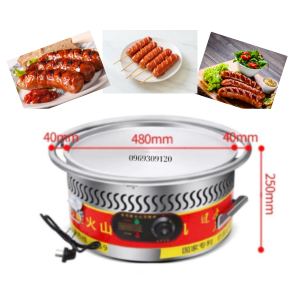 Máy Nướng Xúc Xích Bằng Đá CA48