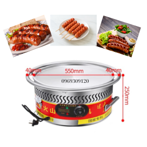 Máy Nướng Xúc Xích Bằng Đá CA55