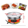 Máy Nướng Xúc Xích Bằng Đá Gas CA42