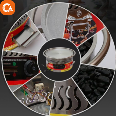 công dụng máy nướng xúc xích