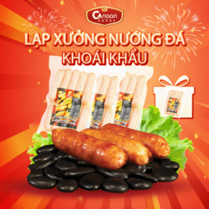 Lạp Xưởng Siêu Ngon Chính Hãng