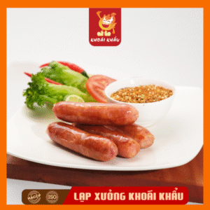 Alternative view of Lạp Xưởng Nướng Đá