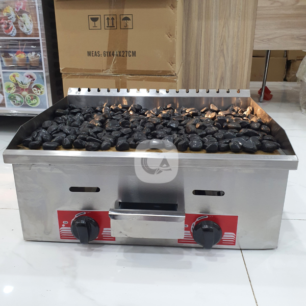 Máy Đá Nướng Lạp Xưởng Chữ Nhật CA54 - Ảnh 2