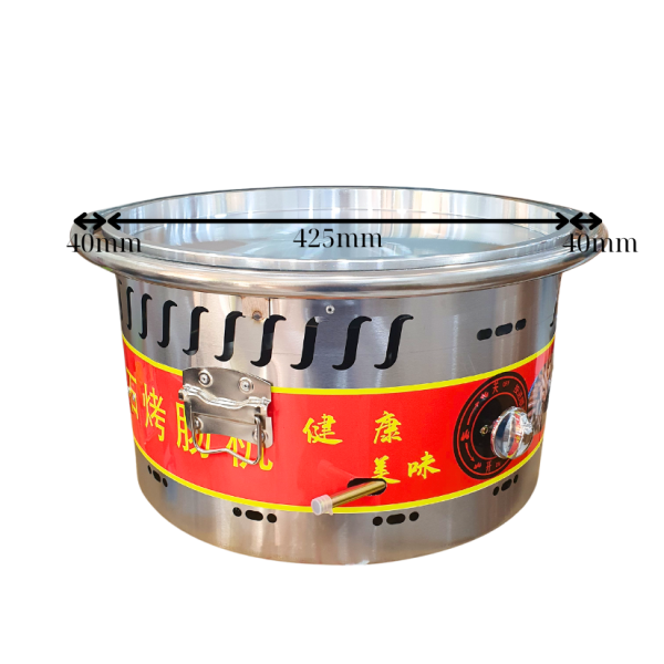 Máy Nướng Đá Lạp Xưởng Dùng Gas CA2 - Ảnh 2