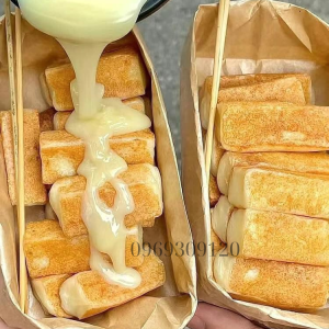bánh phô mai sữa nướng