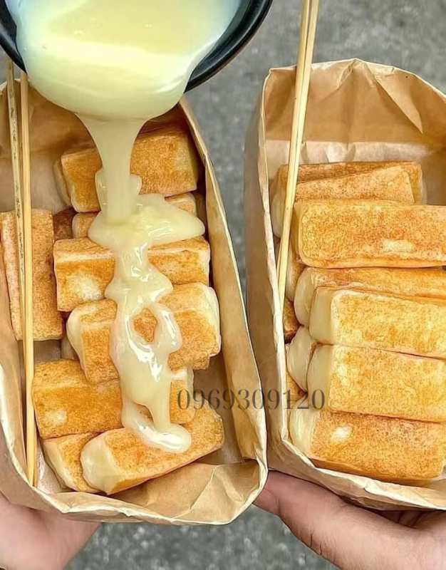 bánh phô mai sữa nướng