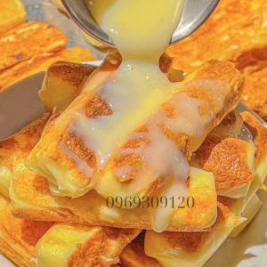 bánh phô mai sữa nướng