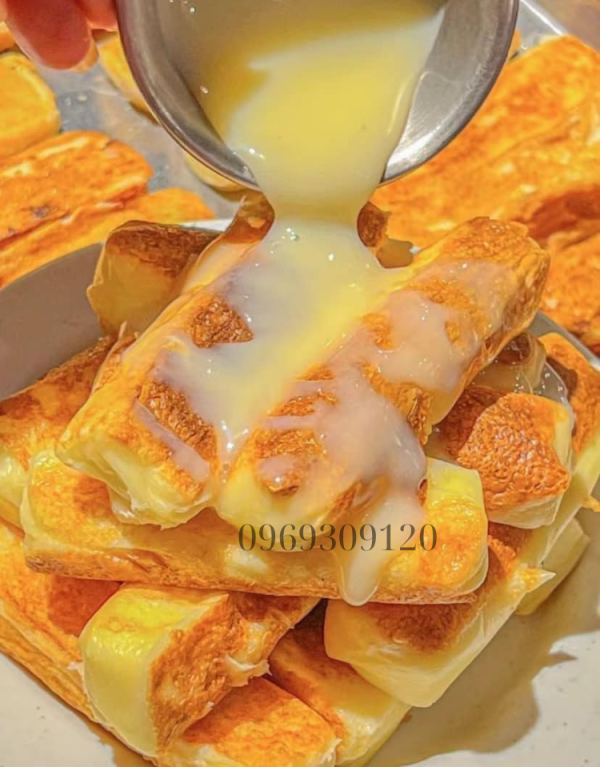 bánh phô mai sữa nướng