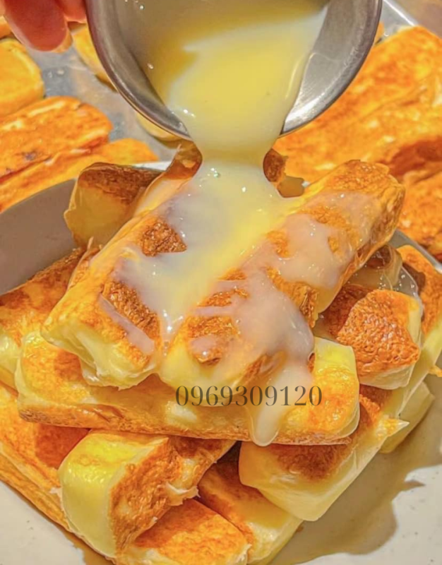 bánh phô mai sữa nướng