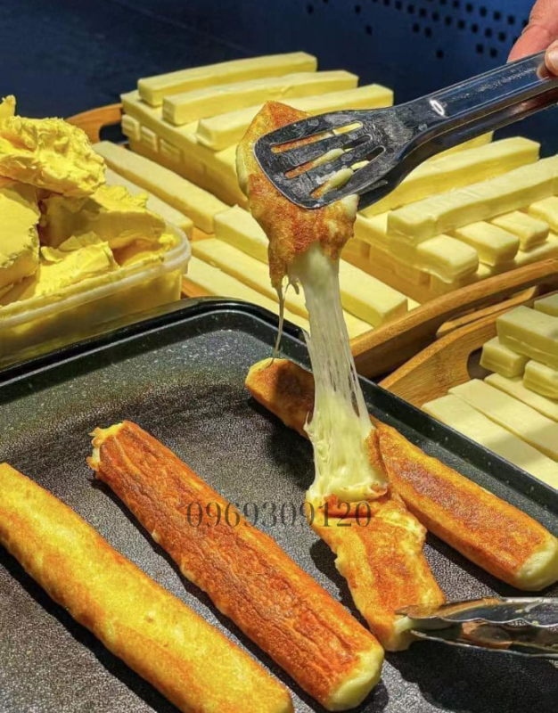 bánh phô mai sữa nướng